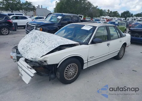 1990 Oldsmobile Cutlass Supreme из США, поврежденный, VIN 1G3WH54TXLD327846